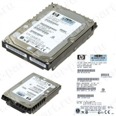 Жесткий Диск HP (Fujitsu) MAS3367NC 36,4Gb (U320/15000/8Mb) 80pin U320SCSI(404714-001) (ХПЕ) Жесткий Диск HP (Fujitsu) MAS3367NC 36,4Gb (U320/15000/8Mb) 80pin U320SCSI(404714-001) (ХПЕ)