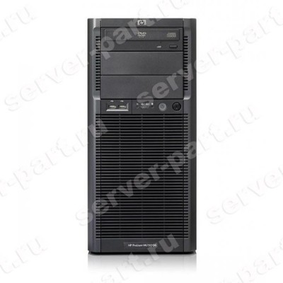 Сервер HP ML150G6 Intel Xeon E5504 Quad Core 2Ghz/ DualS1366/ i5500/ 2Gb(48Gb) DDRIII/ Video / 2LAN1000/ P410/ZM/ 4SAS/SATA LFF/ no HDD/ ATX 460W Tower(466132-B21) (ХПЕ) Сервер HP ML150G6 Intel Xeon E5504 Quad Core 2Ghz/ DualS1366/ i5500/ 2Gb(48Gb) DDRIII/ Video / 2LAN1000/ P410/ZM/ 4SAS/SATA LFF/ no HDD/ ATX 460W Tower(466132-B21) (ХПЕ)