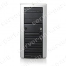 Сервер HP ML150G3 Intel Xeon QC 5310 1600Mhz/1066/2*4Mb DualS771/ i5000Z/ 1024(4096)Mb FBD/ Video/ LAN1000/ 6SAS LFF/ 2x72(600)Gb/15k SAS/ DVD/ ATX 650W Tower(470064-484)