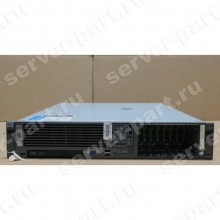 Сервер HP DL380G5 Intel Xeon DC 5120 1860Mhz/1066/2*2Mb/ DualS771/ i5000P/ 1Gb(32Gb) FBD/ Video/ 2LAN1000/ 6SAS SFF/ 0x36(146)Gb/10(15)k SAS/ ATX 800W 2U(417454-421)