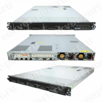 Сервер HP ProLiant DL360G7 CTO 0x Intel Xeon / DualS1366/ i5520/ 0Gb(128Gb) DDRIII/ Video/ 4LAN1000/ P410i-0(1024)Mb/ 4(8)SAS SFF/ 0x146(900)Gb/10(15)k SAS/ ATX 460W 1U(579237-B21) (ХПЕ) Сервер HP ProLiant DL360G7 CTO 0x Intel Xeon / DualS1366/ i5520/ 0Gb(128Gb) DDRIII/ Video/ 4LAN1000/ P410i-0(1024)Mb/ 4(8)SAS SFF/ 0x146(900)Gb/10(15)k SAS/ ATX 460W 1U(579237-B21) (ХПЕ)