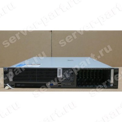 Сервер HP DL380G5 Intel Xeon DC 5160 3000Mhz/1333/2*2Mb/ DualS771/ i5000P/ 2Gb(32Gb) FBD/ Video/ 2LAN1000/ 6SAS SFF/ 0x36(146)Gb/10(15)k SAS/ ATX 800W 2U(417458-421) (ХПЕ) Сервер HP DL380G5 Intel Xeon DC 5160 3000Mhz/1333/2*2Mb/ DualS771/ i5000P/ 2Gb(32Gb) FBD/ Video/ 2LAN1000/ 6SAS SFF/ 0x36(146)Gb/10(15)k SAS/ ATX 800W 2U(417458-421) (ХПЕ)