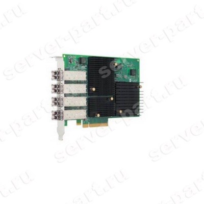 Сетевой Адаптер HP StoreFabric FCA 84Q (Qlogic) 4x8Гбит/сек Quad Port 4xSFP+ Fibre Channel HBA PCI-E8x 2.0(QLE2564-HP) (ХПЕ) Сетевой Адаптер HP StoreFabric FCA 84Q (Qlogic) 4x8Гбит/сек Quad Port 4xSFP+ Fibre Channel HBA PCI-E8x 2.0(QLE2564-HP) (ХПЕ)