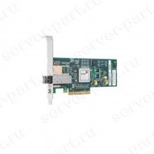 Сетевой Адаптер HP StorageWorks FCA 81Q (Qlogic) 8Гбит/сек Single Port 1xSFP+ Fibre Channel HBA LP PCI-E8x 2.0(QLE2560-HP)