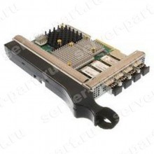 Сетевой Адаптер HP 4-port 8Gb Fibre Channel Adapter (Emulex) 4x8Гбит/сек Quad Port HBA PCI-E8x For 3PAR StoreServ 10000 10400 10800 7000 7400(5697-2043)