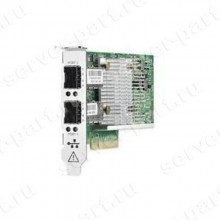Сетевой Адаптер HP 10Gigabit Dual Port Server Adapter 2x10Гбит/сек Dual Channel Fibre Channel HBA LP PCI-E8x(684210-B21)