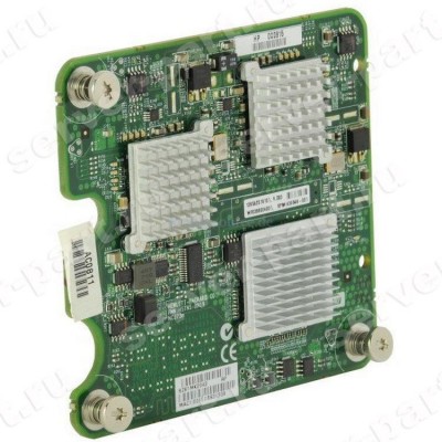 Сетевой Адаптер HP (Qlogic) QMH8242 2x10Гбит/сек Dual Port FlexFabric 10g Converged Network Adapter HBA(613436-001) (ХПЕ) Сетевой Адаптер HP (Qlogic) QMH8242 2x10Гбит/сек Dual Port FlexFabric 10g Converged Network Adapter HBA(613436-001) (ХПЕ)