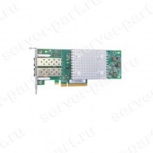 Сетевой Адаптер HP StoreFabric (Qlogic) 2x32Гбит/сек Dual Port 2xSFP+ Fibre Channel HBA LP PCI-E8x 3.0(QLE2742-HP)