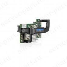 Сетевой Адаптер HP 2x10Гбит/сек Dual Port 10GbE Multifunction BL-c Adapter HBA Mezzanine For BL420c Gen8 BL460c Gen8 BL465c Gen8 BL660c Gen8(701529-001)