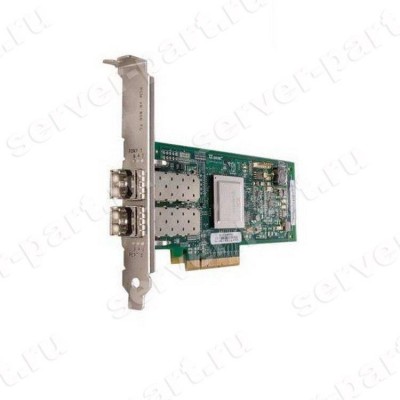 Сетевой Адаптер HP StorageWorks FCA 82Q (Qlogic) 2x8Гбит/сек Dual Port 2xSFP+ Fibre Channel HBA LP PCI-E8x 2.0(PX2810403-20) (ХПЕ) Сетевой Адаптер HP StorageWorks FCA 82Q (Qlogic) 2x8Гбит/сек Dual Port 2xSFP+ Fibre Channel HBA LP PCI-E8x 2.0(PX2810403-20) (ХПЕ)