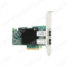 Сетевой Адаптер HP StoreFabric (Emulex) 16Гбит/сек Single Port 1xSFP+ Fibre Channel HBA LP PCI-E8x 3.0(C8R38-60001)