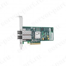 Сетевой Адаптер HP Fibre Channel Adapter 2x4Гбит/сек Dual Port Fibre Channel HBA LC PCI-X(AH094A)