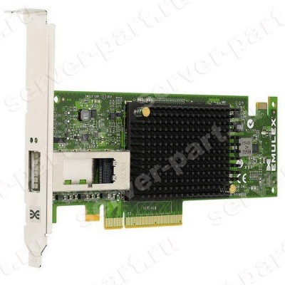 Сетевой Адаптер HP StoreFabric (Emulex) 2x16Гбит/сек Dual Port 2xSFP+ Fibre Channel HBA LP PCI-E8x 3.0(SN1200E) (ХПЕ) Сетевой Адаптер HP StoreFabric (Emulex) 2x16Гбит/сек Dual Port 2xSFP+ Fibre Channel HBA LP PCI-E8x 3.0(SN1200E) (ХПЕ)