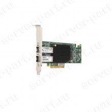 Сетевой Адаптер HP StoreFabric (Emulex) 2x16Гбит/сек Dual Port 2xSFP+ Fibre Channel HBA LP PCI-E8x 3.0(870002-001)