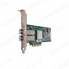 Сетевой Адаптер HP StorageWorks FCA 82Q (Qlogic) 2x8Гбит/сек Dual Port 2xSFP+ Fibre Channel HBA LP PCI-E8x 2.0(AJ764B)
