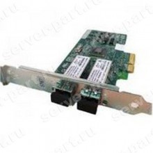 Сетевой Адаптер HP (Solaflare) 2x10Гбит/сек Dual Port 10Gb Ethernet Adapter For DL360p Gen8 DL380p Gen8 StoreEasy 1000 3000(728531-001)