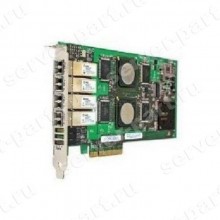 Сетевой Адаптер HP StorageWorks (Qlogic) 4x4Гбит/сек Quad Port Fibre Channel HBA PCI-E8x(455088-001)