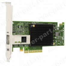 Сетевой Адаптер HP StoreFabric (Emulex) 16Гбит/сек Single Port 1xSFP+ Fibre Channel HBA LP PCI-E8x 3.0(Q0L13-63001)