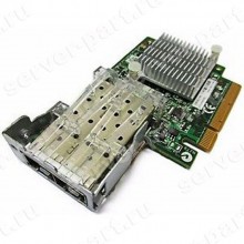 Сетевой Адаптер HP 10Gb 2-port Server Adapter 2xSFP+ 2x10Гбит/сек Fibre Channel PCI-E8x For DL370G6 DL580G7 DL585G7 DL980G7 ML370G6(489892-B21)