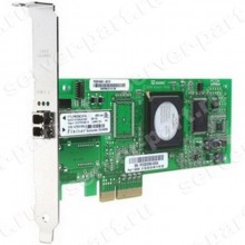 Сетевой Адаптер HP (Qlogic) 2x2Гбит/сек Dual Port Fibre Channel HBA LP PCI-X(FC5010411-37)