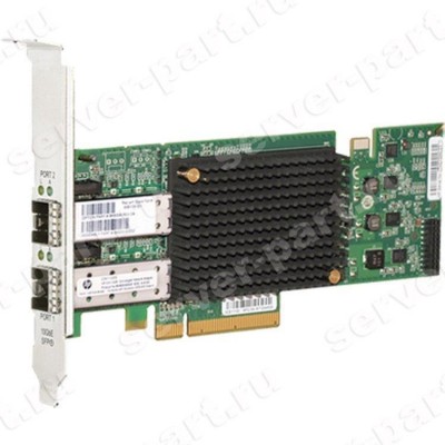 Сетевой Адаптер HP StorageWorks (Emulex) L2A2860 2x4Гбит/сек Dual Port Fibre Channel HBA LP PCI-X(FC1120006-01A) (ХПЕ) Сетевой Адаптер HP StorageWorks (Emulex) L2A2860 2x4Гбит/сек Dual Port Fibre Channel HBA LP PCI-X(FC1120006-01A) (ХПЕ)