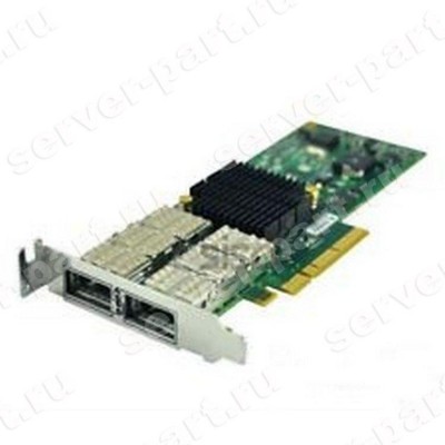 Сетевой Адаптер HP InfiniBand 4X DDR ConnectX-2 PCIe G2 Dual Port HCA PCI-E4x(592251-B21) (ХПЕ) Сетевой Адаптер HP InfiniBand 4X DDR ConnectX-2 PCIe G2 Dual Port HCA PCI-E4x(592251-B21) (ХПЕ)