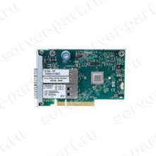Сетевой Адаптер HP Dual Port QSFP InfiniBand Adapter 40Gb/s FDR/EN PCI-E8x For DL360p Gen8 DL380p Gen8 DL560 Gen8 DL385p Gen8 DL160 Gen8 SL270s Gen8 SL250s Gen8 SL230s Gen8(661686-001)