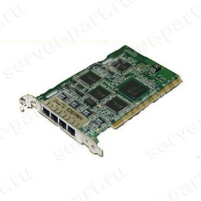 Сетевая Карта HP Quad Port Server Adapter i21154AC 4x100Мбит/сек 4xRJ45 PCI/PCI-X(A5506B) (ХПЕ) Сетевая Карта HP Quad Port Server Adapter i21154AC 4x100Мбит/сек 4xRJ45 PCI/PCI-X(A5506B) (ХПЕ)