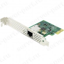 Сетевая Карта HP (Intel) Pro/1000 Gigabit Desktop Adapter i1411AJP 1Гбит/сек RJ45 LP PCI-E1x(728562-001)