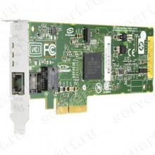 Сетевая Карта HP PCI Express Quad Port Gigabit Server Adapter Multifunction Riser 4x1Гбит/сек 4xRJ45 Riser-PCI-E8x PCI-E8x For ML370G6(468001-001)