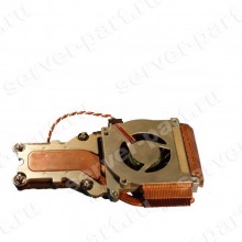 Вентилятор + Радиатор Охлаждения Процессора HP Cu для Evo n800c n800v n800w Presario 2800(UDQFWWH01FLG)