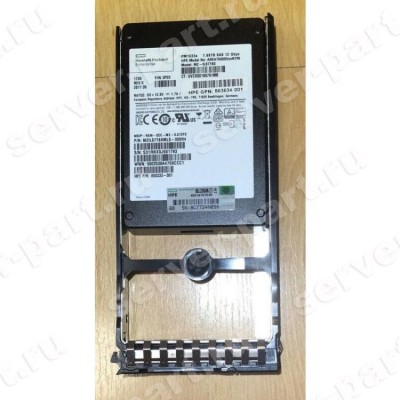 Твердотелый Накопитель SSD SAS HP 7.68Tb U1200 520Bps 12G SAS 2,5" For 3PAR StoreServ 20000(P9L79B) (ХПЕ) Твердотелый Накопитель SSD SAS HP 7.68Tb U1200 520Bps 12G SAS 2,5" For 3PAR StoreServ 20000(P9L79B) (ХПЕ)