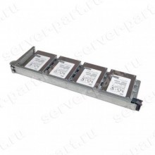 Группа Жестких Дисков SSD (4шт) HP (Hitachi) 100Gb (U4096) 40pin Fibre Channel For 3PAR F400 F200(QR615B)