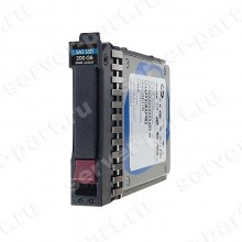 Твердотелый Накопитель SSD SAS HP 200Gb U600 6G SAS 2,5" For P2000 G3 MSA2052 MSA2050 MSA2042 MSA2040 MSA2000 MSA1050 MSA1040 D2700(C8R19A)