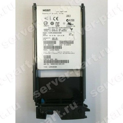 Твердотелый Накопитель SSD SAS Hitachi (HGST) Ultrastar SSD400S.B 400Gb MLC U600 6G SAS 2,5" For HP P9500(R5B-S400SS) (ХПЕ) Твердотелый Накопитель SSD SAS Hitachi (HGST) Ultrastar SSD400S.B 400Gb MLC U600 6G SAS 2,5" For HP P9500(R5B-S400SS) (ХПЕ)