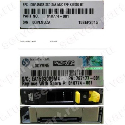 Твердотелый Накопитель SSD SAS HP 480Gb U600 520Bps 6G SAS 2,5" For 3PAR StoreServ 7000 7200 7400 10000 Enclosure M6710 M6720(787177-001) (ХПЕ) Твердотелый Накопитель SSD SAS HP 480Gb U600 520Bps 6G SAS 2,5" For 3PAR StoreServ 7000 7200 7400 10000 Enclosure M6710 M6720(787177-001) (ХПЕ)