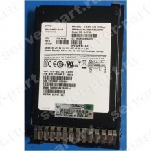 Твердотелый Накопитель SSD SAS HP (Samsung) PM1633A 7.68Tb U1200 MLC 12G SAS 2,5" For Proliant Gen8 Gen9 Gen10 Apollo Gen10(870461-001)