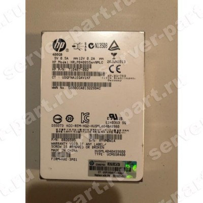 Твердотелый Накопитель SSD SAS HP (Hitachi) 400Gb 6G U600 MLC 520bps SAS 2,5" To 3.5" For 3PAR StoreServ M6720 SS700 7000(0992547-01) (ХПЕ) Твердотелый Накопитель SSD SAS HP (Hitachi) 400Gb 6G U600 MLC 520bps SAS 2,5" To 3.5" For 3PAR StoreServ M6720 SS700 7000(0992547-01) (ХПЕ)