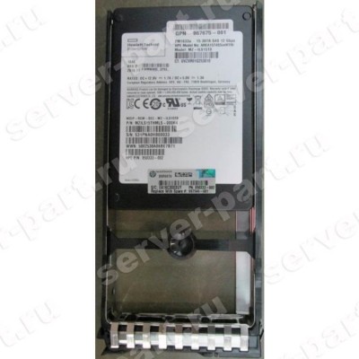 Твердотелый Накопитель SSD SAS HP 15.36Tb U1200 520Bps 12G SAS 2,5" For 3PAR StoreServ 20000(P9M61A) (ХПЕ) Твердотелый Накопитель SSD SAS HP 15.36Tb U1200 520Bps 12G SAS 2,5" For 3PAR StoreServ 20000(P9M61A) (ХПЕ)