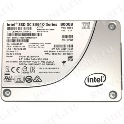 VK0800GEFJK HP 800-GB 6G 2.5 VE NHP SATA SSD 818538-B21 (ХПЕ) VK0800GEFJK HP 800-GB 6G 2.5 VE NHP SATA SSD 818538-B21 (ХПЕ)