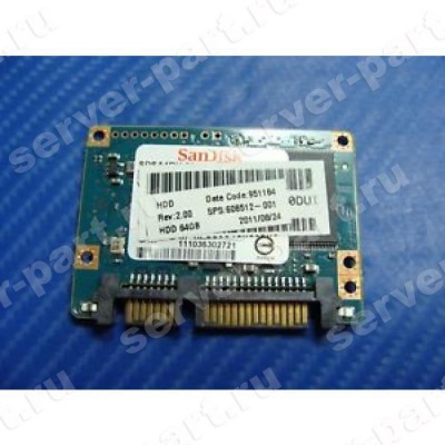 Жесткий Диск HP (SanDisk) 64Gb (U300) SSD SATAII Half 1,8" For HP Slate 500 XT962UA(SDSA4BH-064G) (ХПЕ) Жесткий Диск HP (SanDisk) 64Gb (U300) SSD SATAII Half 1,8" For HP Slate 500 XT962UA(SDSA4BH-064G) (ХПЕ)
