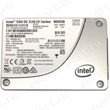 VK0800GDJYA HP G8 G9 800-GB 6G 2.5 SATA VE SC EV SSD 717973-B21