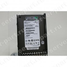 Твердотелый Накопитель SSD HP (Micron) M500DC MTFDDAK120MBB 120Gb SATAIII 6G TRIM MLC 2,5" For Gen7 Gen8 Gen9 Gen10(VK0120GEFJE)
