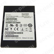 Твердотелый Накопитель SSD HP (Sandisk) SDSA5GK-016G-1006 16Gb U600 6G SATAIII 2,5"(G5C98AV)