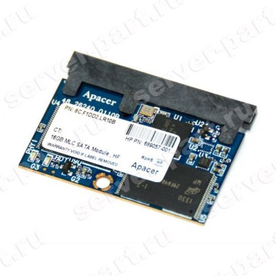Твердотелый Накопитель SSD HP (Apacer) 16Gb (U300) SATAII Half 1,8"(689057-001) (ХПЕ) Твердотелый Накопитель SSD HP (Apacer) 16Gb (U300) SATAII Half 1,8"(689057-001) (ХПЕ)