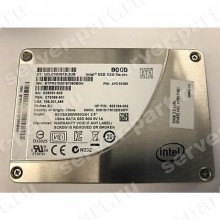 Твердотелый Накопитель SSD HP (Intel) SSD 320 Series SSDSA2BW080G3P 80Gb MLC 3G SATAII 2,5" 7mm For G5 G6 G7(641321-001)