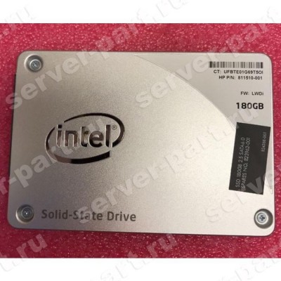 Твердотелый Накопитель SSD HP (Intel) SSD Pro 2500 SSDSC2BF180A5H 180Gb MLC 6G SATAIII 2,5" 7mm(H65585) (ХПЕ) Твердотелый Накопитель SSD HP (Intel) SSD Pro 2500 SSDSC2BF180A5H 180Gb MLC 6G SATAIII 2,5" 7mm(H65585) (ХПЕ)