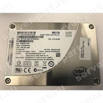 VO0080ECHPK 80-GB 2.5 MDL 3G SATA SSD 659529-B21 (ХПЕ) VO0080ECHPK 80-GB 2.5 MDL 3G SATA SSD 659529-B21 (ХПЕ)