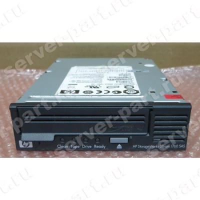 Стример HP StorageWorks Ultrium 1760 SAS LTO4 800/1.6Tb Half-Height SAS Internal For Proliant(BRSLA-0703-DC) (ХПЕ) Стример HP StorageWorks Ultrium 1760 SAS LTO4 800/1.6Tb Half-Height SAS Internal For Proliant(BRSLA-0703-DC) (ХПЕ)