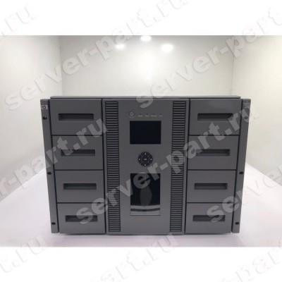 Ленточная Библиотека HP MSL8096 Autoloader Ultrium 1760 SAS LTO4 800/1.6Tb 2(4)xDrives 8xMagazines 96xSlots SAS 1(4)x360Wt 19" 8U(AK382B) (ХПЕ) Ленточная Библиотека HP MSL8096 Autoloader Ultrium 1760 SAS LTO4 800/1.6Tb 2(4)xDrives 8xMagazines 96xSlots SAS 1(4)x360Wt 19" 8U(AK382B) (ХПЕ)